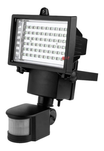 Foco Solar Con Sensor De Movimiento 60 Led - Ps - Miniatura 2