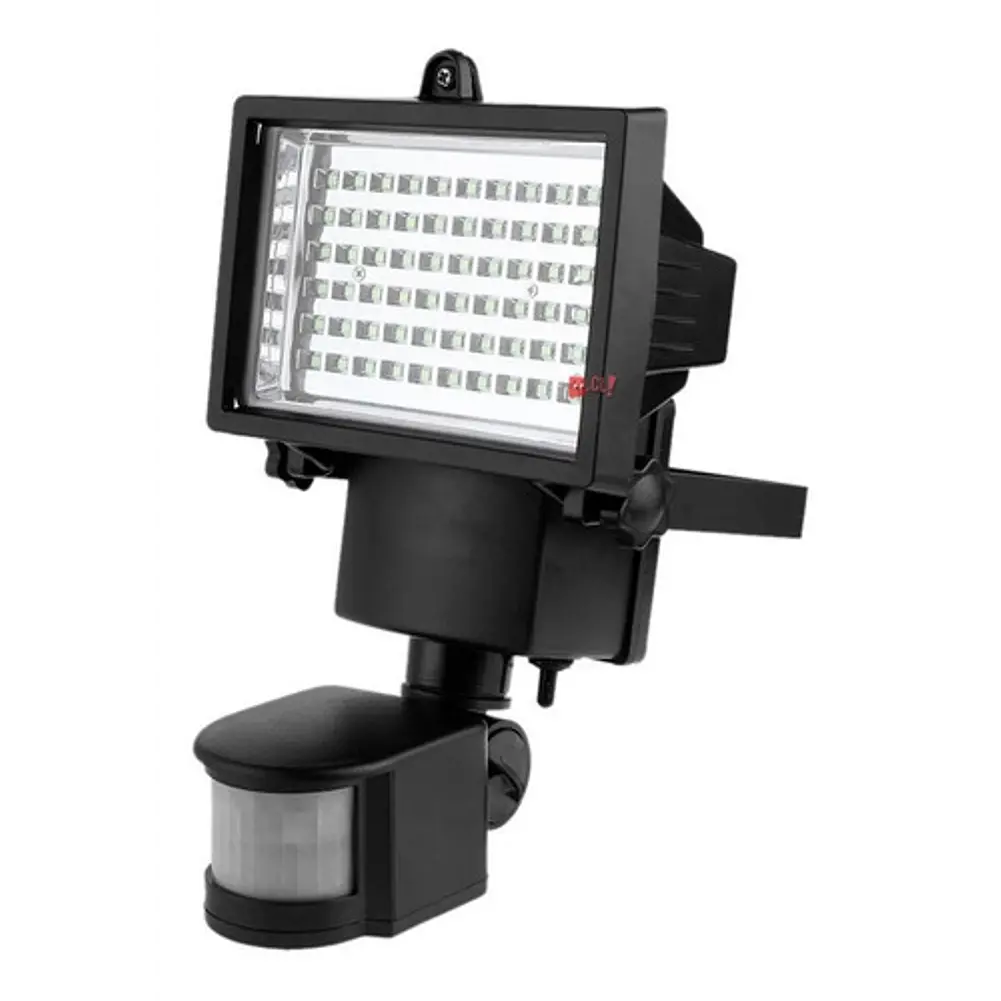 Foco Solar Con Sensor De Movimiento 60 Led - Ps 2