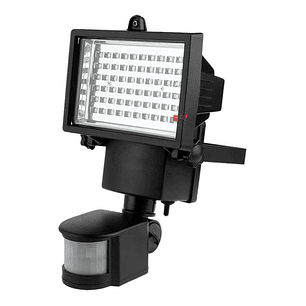 Foco Solar Con Sensor De Movimiento 60 Led - Ps
