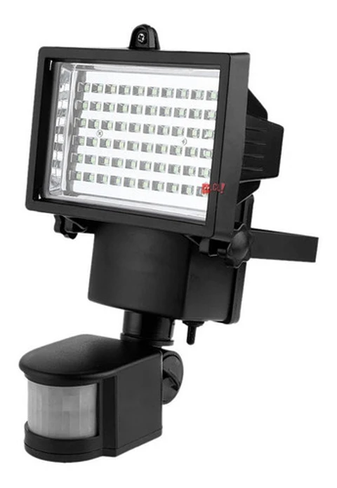 Foco Solar Con Sensor De Movimiento 60 Led - Ps