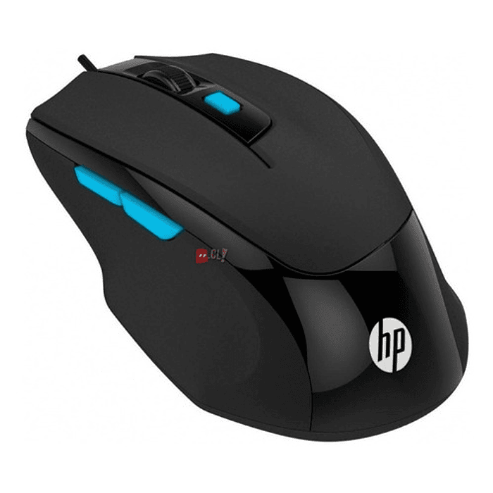 Mouse Gamer Hp M150 Negro Óptico - Ps 1