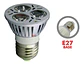 Ampolleta Led 3,1w Conector E27 - Ps - Miniatura 2