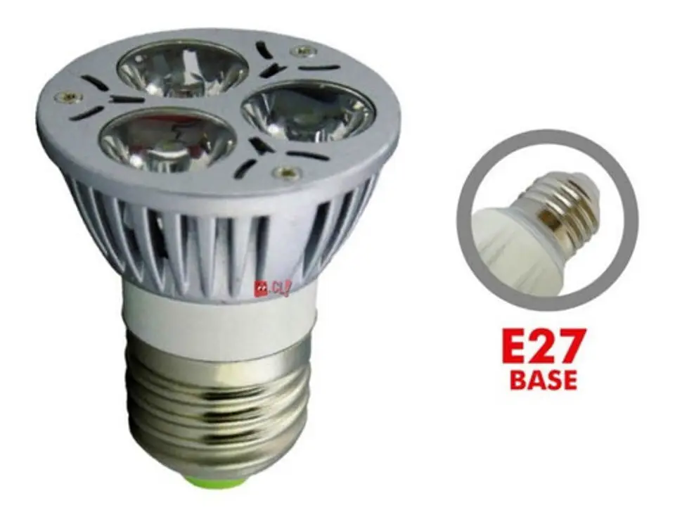 Ampolleta Led 3,1w Conector E27 - Ps 2