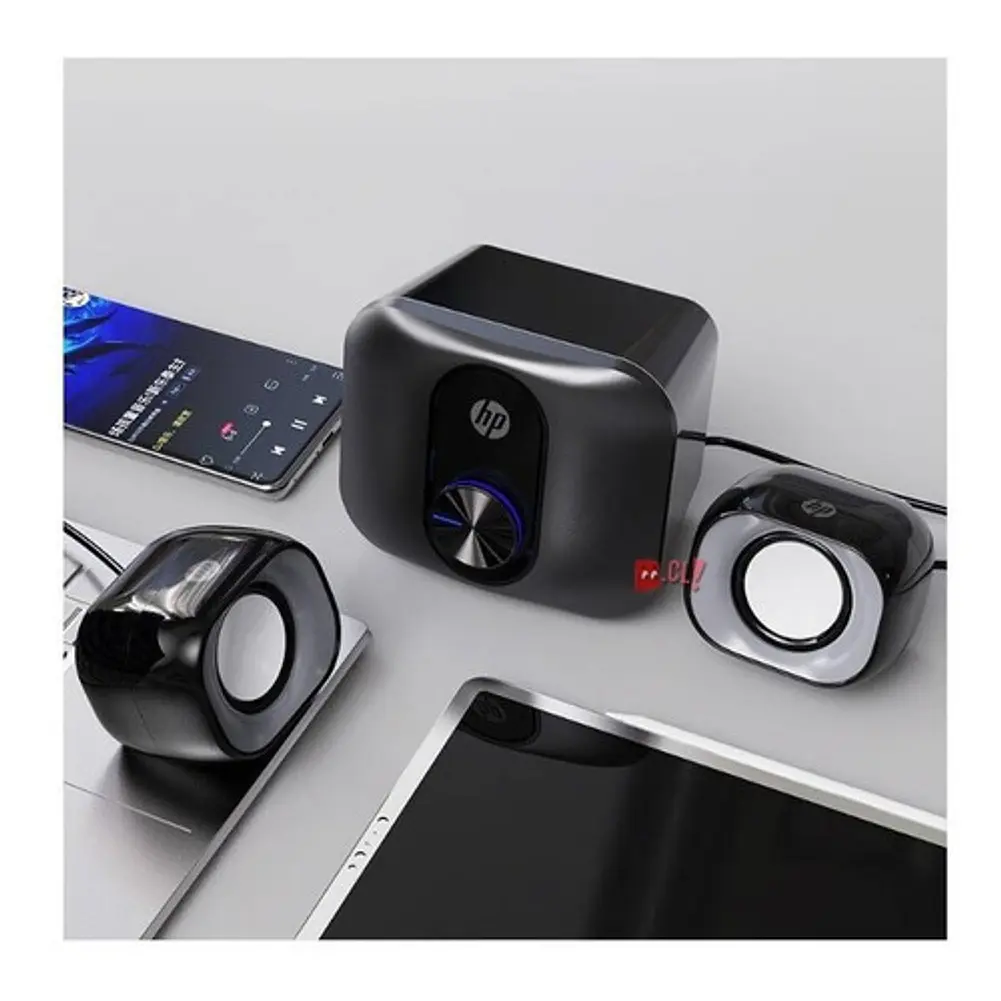 Subwoofer 2.1 Pc Multimedia Hp - Ps 2