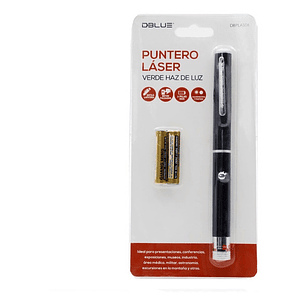 Puntero Laser Estilo Lapicera Verde Con Pilas - Ps