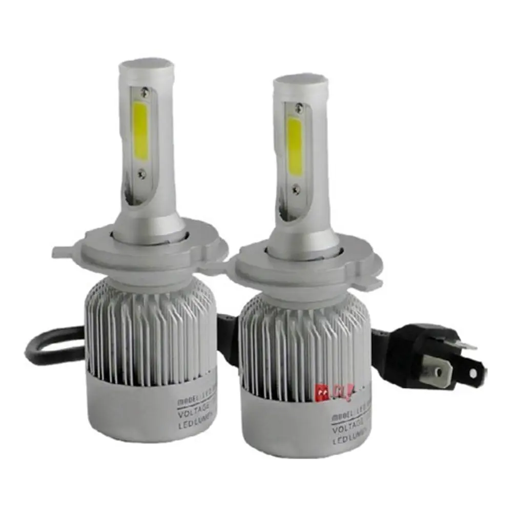 Kit Luces Led Cob H4 6000k 26w - Ps 1