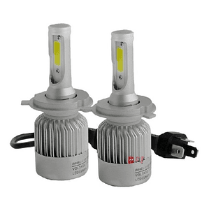 Kit Luces Led Cob H4 6000k 26w - Ps
