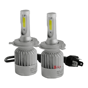 Kit Luces Led Cob H4 6000k 26w - Ps