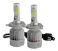 Kit Luces Led Cob H4 6000k 26w - Ps - Miniatura 1