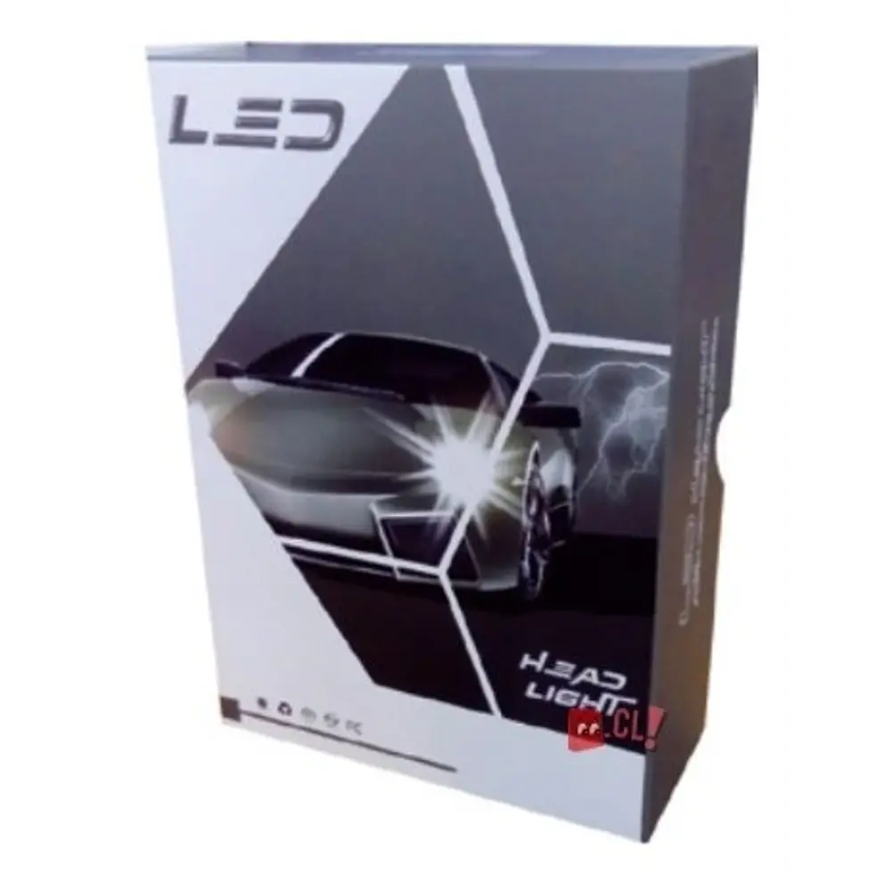Kit Luces Led Cob H4 6000k 26w - Ps 2