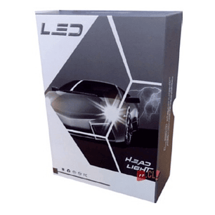Kit Luces Led Cob H4 6000k 26w - Ps