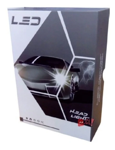 Kit Luces Led Cob H4 6000k 26w - Ps