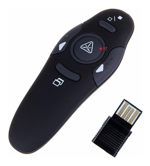 Control Para Presentaciones Usb Con Laser 15mts - Ps