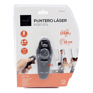 Control Para Presentaciones Usb Con Laser 15mts - Ps