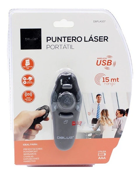 Control Para Presentaciones Usb Con Laser 15mts - Ps