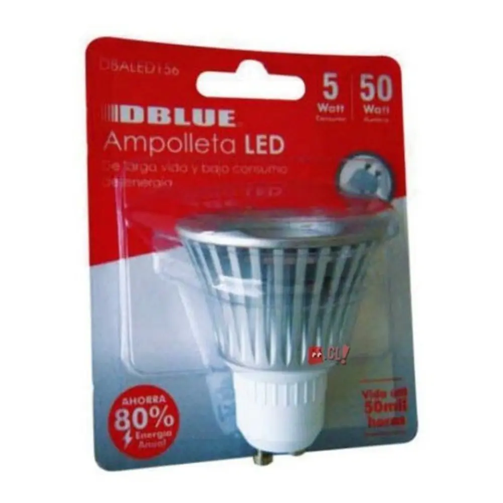 Ampolleta Led 5w Conector Gu10 - Ps 3