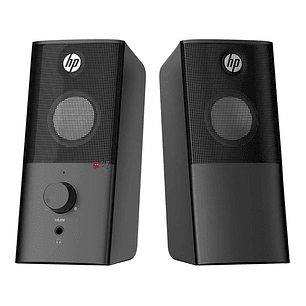Parlante Pc Multimedia Hp 12w Negro - Ps