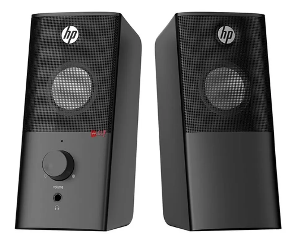 Parlante Pc Multimedia Hp 12w Negro - Ps 1