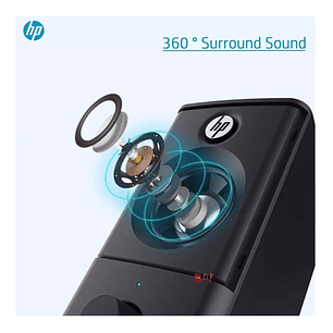 Parlante Pc Multimedia Hp 12w Negro - Ps