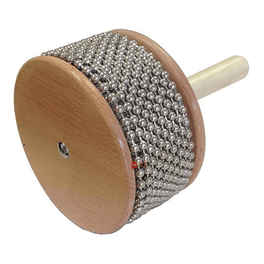 Cabasa 8cms De Diámetro Wolfen - Ps