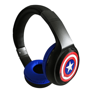 Audífonos Bluetooth Capitán América Marvel - Ps