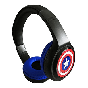Audífonos Bluetooth Capitán América Marvel - Ps