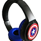 Audífonos Bluetooth Capitán América Marvel - Ps - Miniatura 1