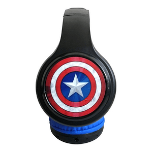 Audífonos Bluetooth Capitán América Marvel - Ps