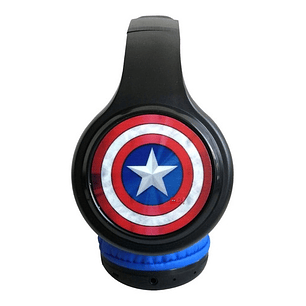 Audífonos Bluetooth Capitán América Marvel - Ps