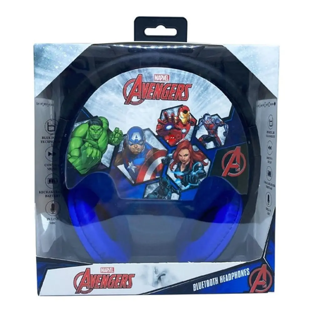 Audífonos Bluetooth Capitán América Marvel - Ps 4