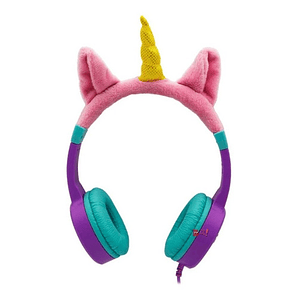 Audífonos Diseño Unicornio Color Púrpura Monster - Ps