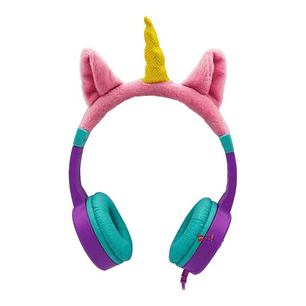 Audífonos Diseño Unicornio Color Púrpura Monster - Ps