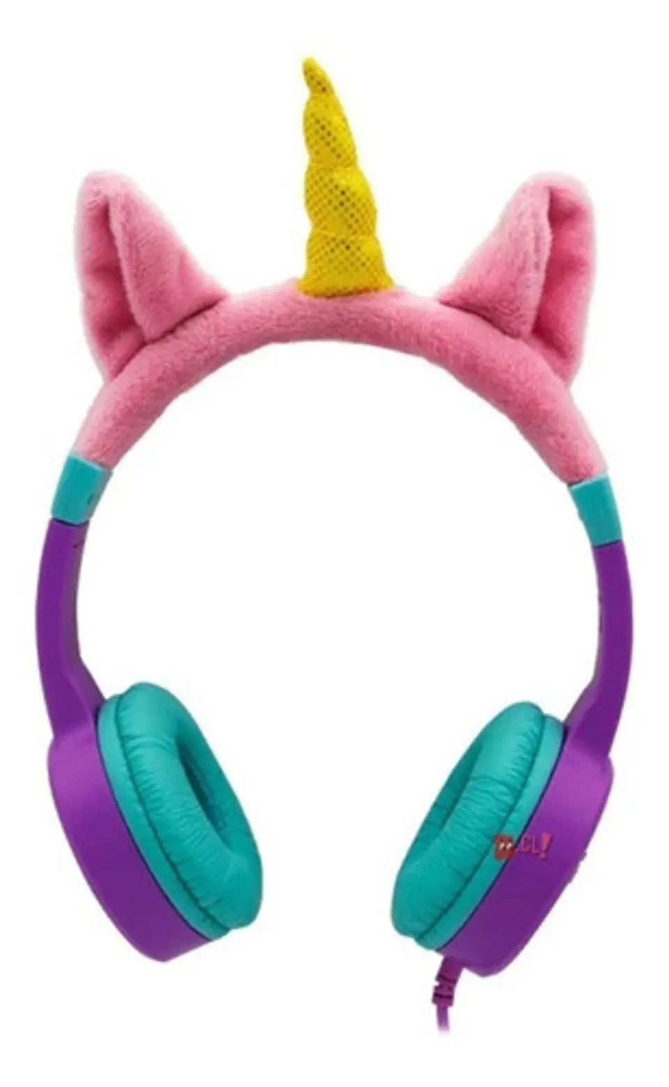 Audífonos Diseño Unicornio Color Púrpura Monster - Ps 2