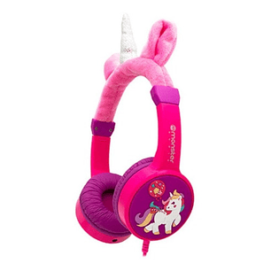 Audífonos Unicornio Rosado Alámbrico Monster - Ps