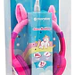 Audífonos Unicornio Rosado Alámbrico Monster - Ps - Miniatura 2