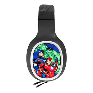 Audífonos The Avengers Marvel Alámbrico - Ps