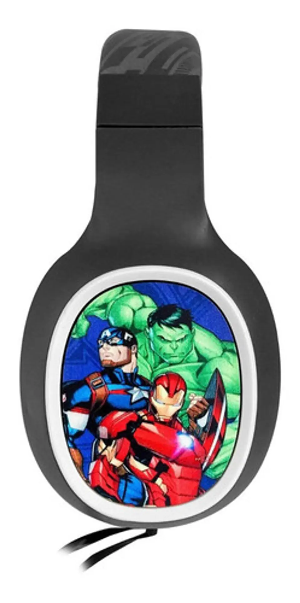 Audífonos The Avengers Marvel Alámbrico - Ps 1