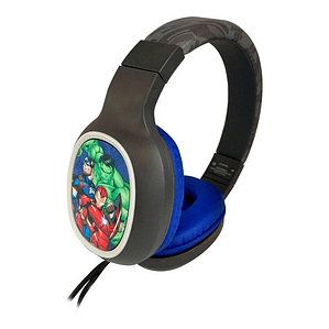 Audífonos The Avengers Marvel Alámbrico - Ps