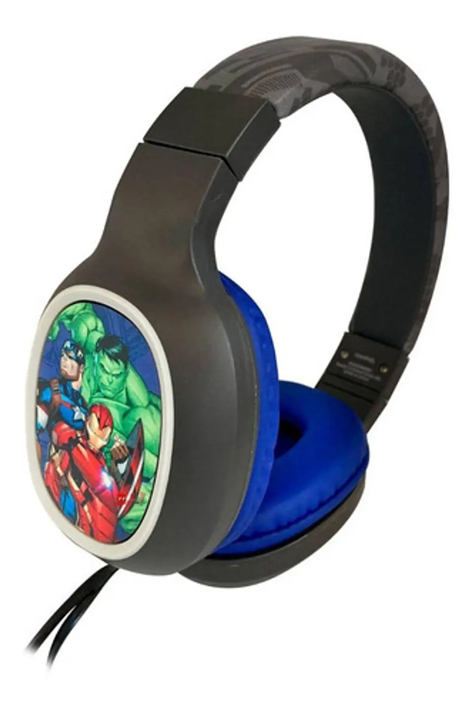 Audífonos The Avengers Marvel Alámbrico - Ps 2