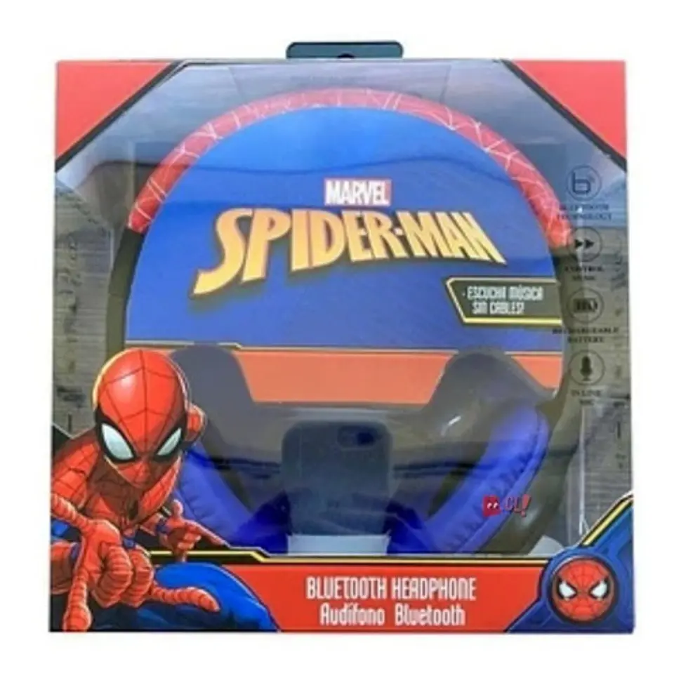 Audífonos Bluetooth Spiderman Marvel - Ps 4