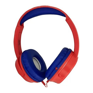 Audífonos Pc Spiderman Marvel Kids Con Micrófono - Ps