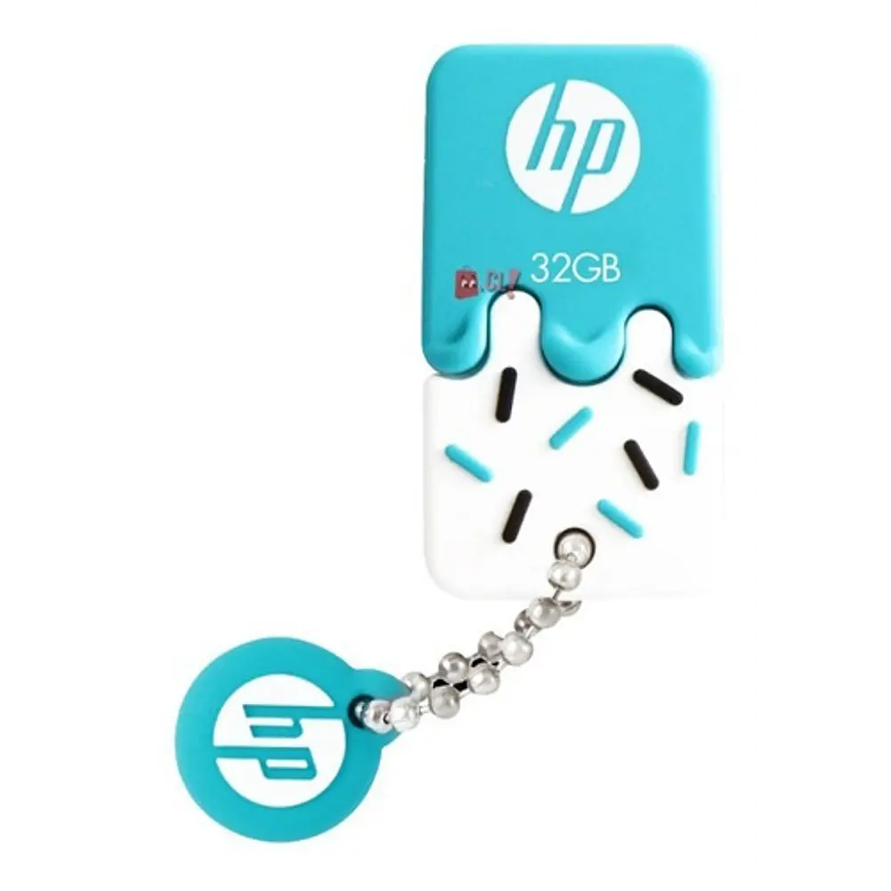 Pendrive Hp 32gb Diseño Resistente Al Agua - Ps 1