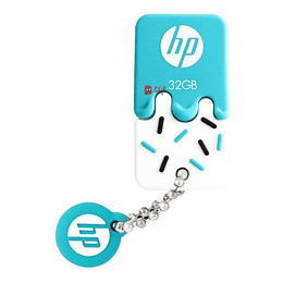 Pendrive Hp 32gb Diseño Resistente Al Agua - Ps