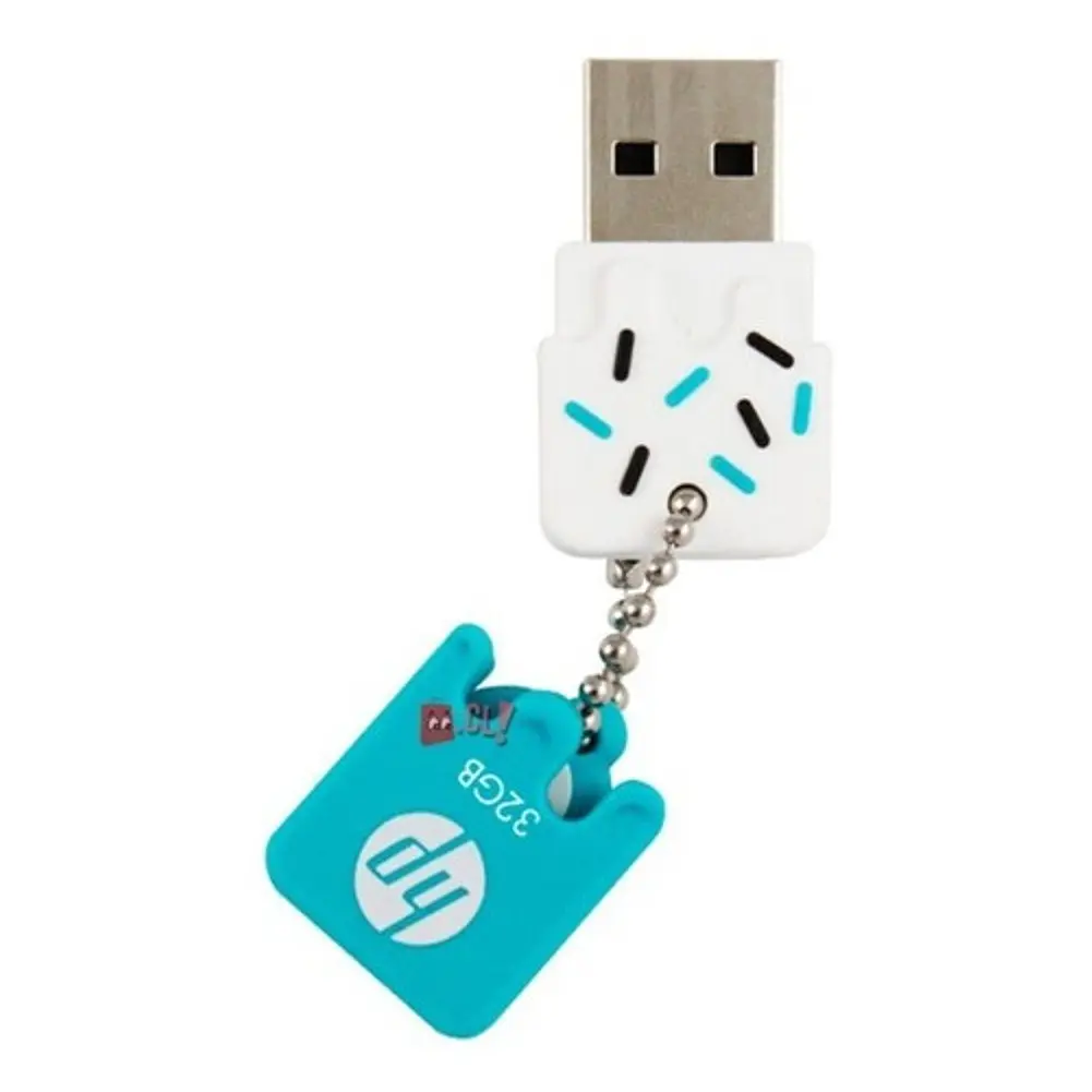 Pendrive Hp 32gb Diseño Resistente Al Agua - Ps 2