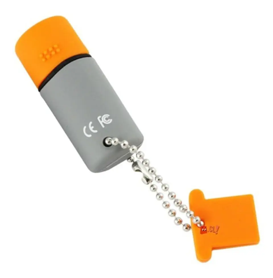 Pendrive Hp 32gb Diseño Naranjo Llavero - Ps 3