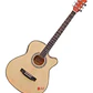 Guitarra Electroacústica 40 Pulgadas + Funda Valenciana - Ps - Miniatura 1