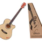 Guitarra Electroacústica 40 Pulgadas + Funda Valenciana - Ps - Miniatura 2
