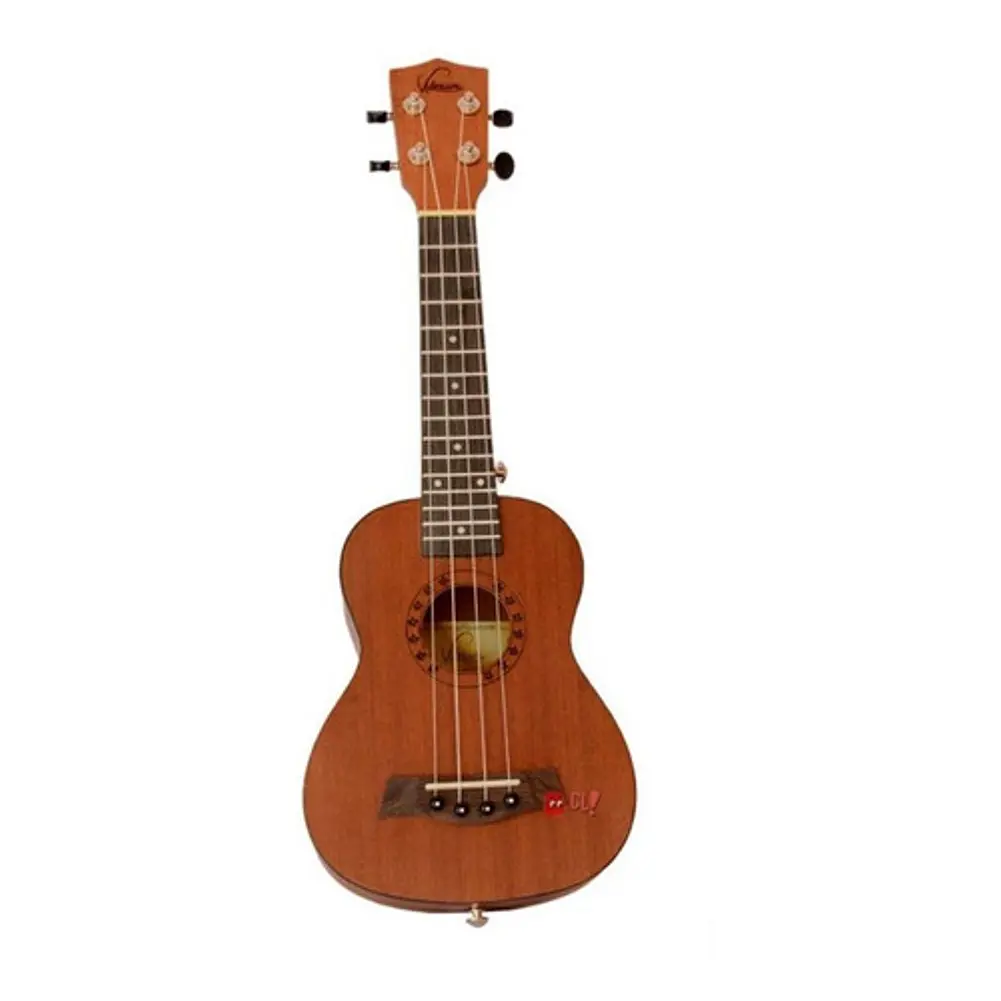 Ukelele De 21 Pulgadas Soprano + Estuche Valenciana - Ps 1