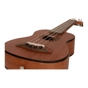 Ukelele De 21 Pulgadas Soprano + Estuche Valenciana - Ps