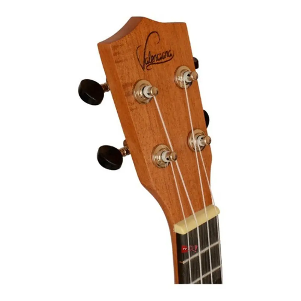 Ukelele De 21 Pulgadas Soprano + Estuche Valenciana - Ps 3